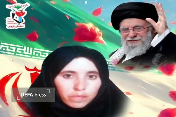 دو شهیده والامقام در روستای «تتنک قزوین» تشییع می‌شوند