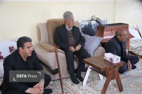 دیدار مدیرکل حفظ آثار دفاع مقدس کهگیلویه و بویراحمد با خانواده شهیده «پوران قلی‌پور»