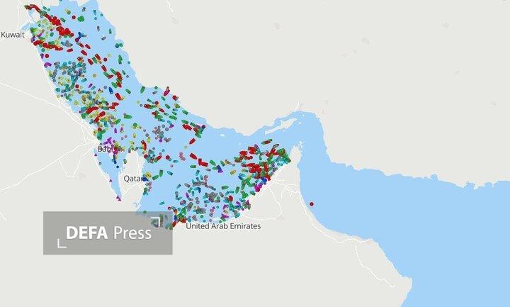 ایران با صادرات نفت از تنگه هرمز، آمریکا را تحقیر کرد ایران با صادرات نفت از تنگه هرمز، آمریکا را تحقیر کرد