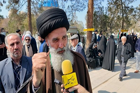 فیلم/حجت الاسلام آقاجانپور:شهید «نصیرزاده» اسوه اخلاق، ادب، معرفت، بصیرت و ایمان عمیق بود