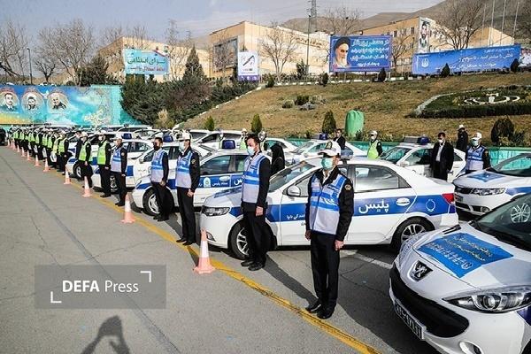 پلیس راهور کردستان در آماده‌باش ترافیکی برای خدمات رسانی ایام نوروز قرار گرفت