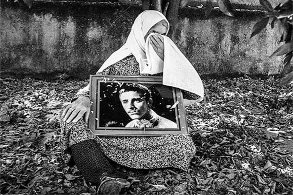 مادر شهید والامقام «‌اسم‌علی نجفی» آسمانی شد