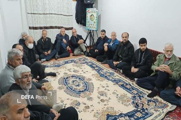 یادواره خانگی بمناسبت چهلمین سالگرد شهادت پاسدار شهید« ابوالقاسم کلاگر »