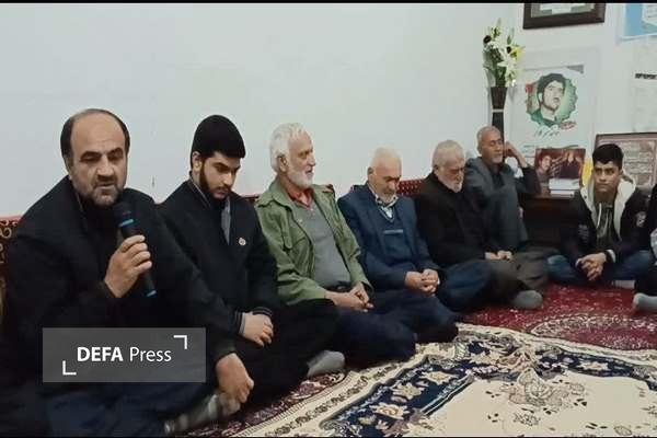 یادواره خانگی بمناسبت چهلمین سالگرد شهادت پاسدار شهید« ابوالقاسم کلاگر »