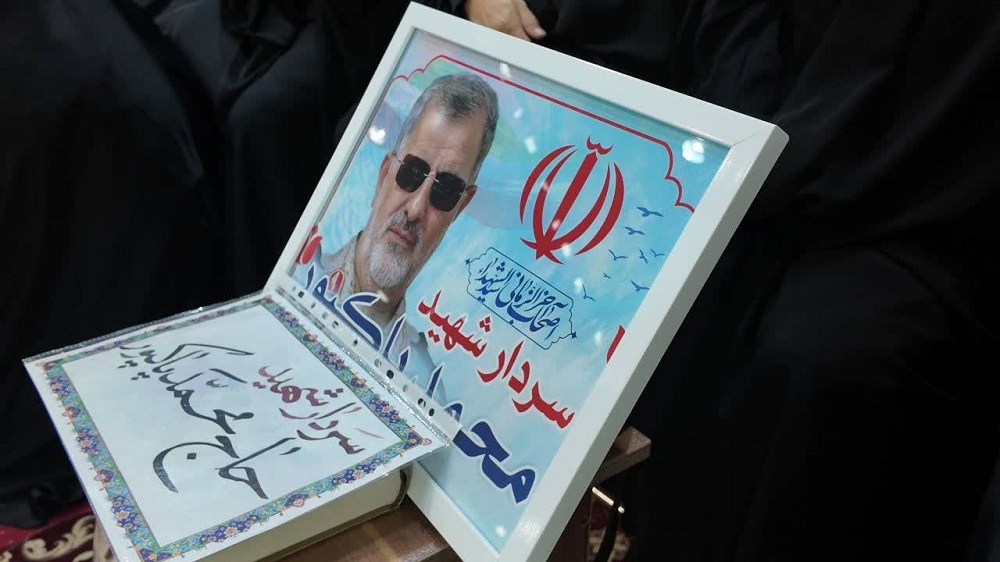 تصاویر۲/ مراسم بزرگداشت فرمانده دلاور اراکی، سپهبد شهید محمد پاکپور در اراک