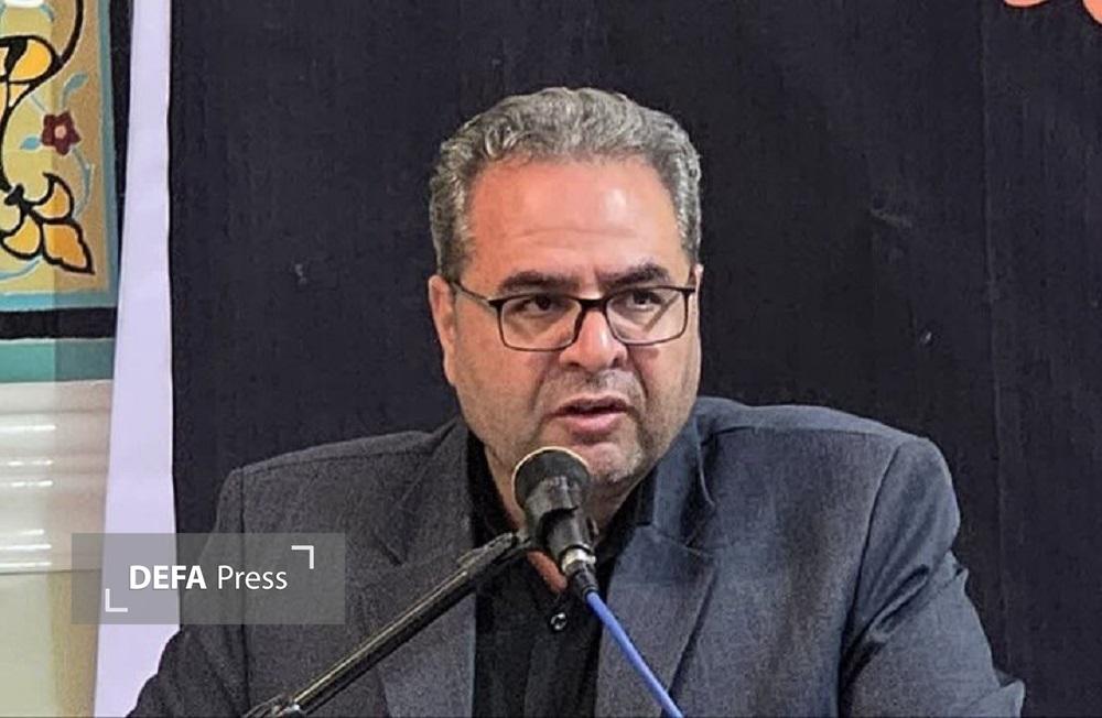 حسن خزائیپور: تجمعات حماسی مردم نشانه بیداری و هوشیاری جامعه است حسن خزائیپور: تجمعات حماسی مردم نشانه بیداری و هوشیاری جامعه است