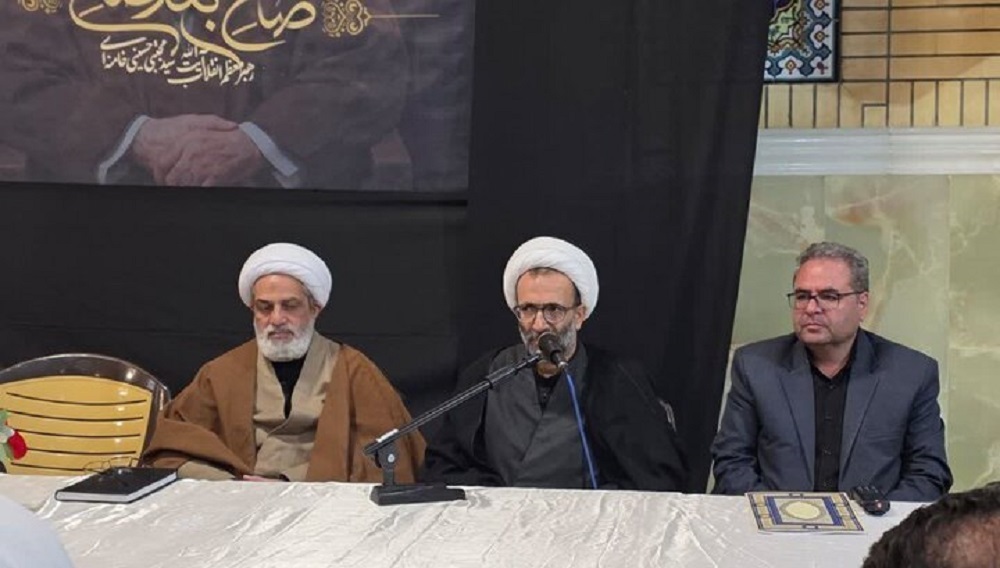 جت‌الاسلام علیرضا سلیمی: ایستادگی ملت ایران جایگاه کشور را در آینده تقویت می‌کند