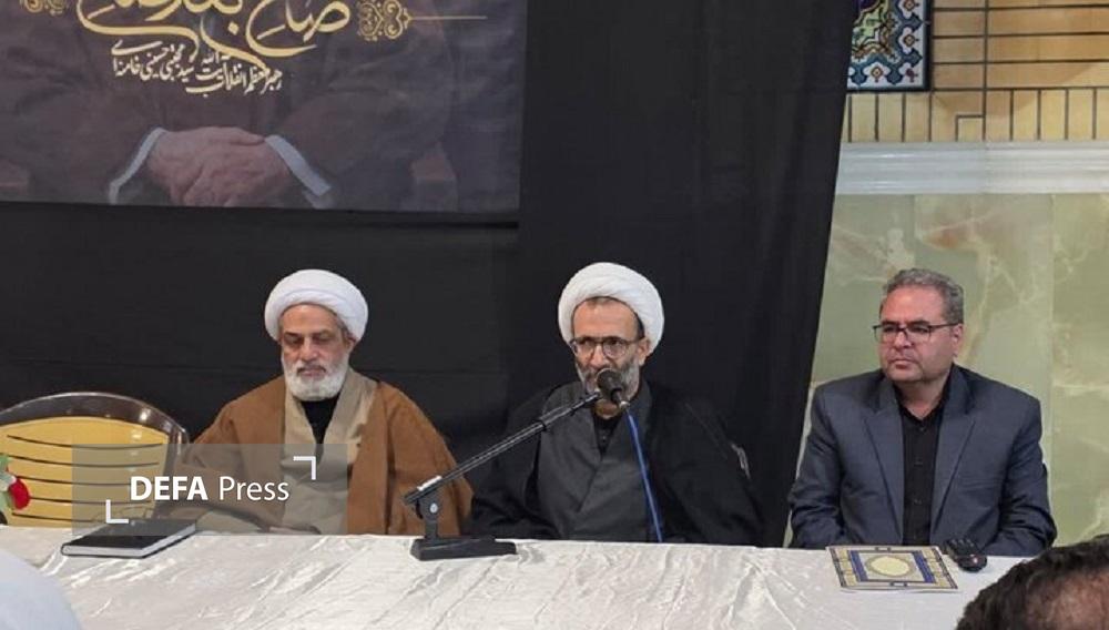 جتالاسلام علیرضا سلیمی: ایستادگی ملت ایران جایگاه کشور را در آینده تقویت میکند جتالاسلام علیرضا سلیمی: ایستادگی ملت ایران جایگاه کشور را در آینده تقویت میکند