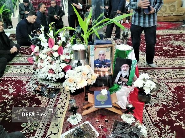 مراسم بزرگداشت امیر سرلشگر خلبان شهید «دره باغی» در قم + تصاویر مراسم بزرگداشت امیر سرلشگر خلبان شهید «دره باغی» در قم + تصاویر