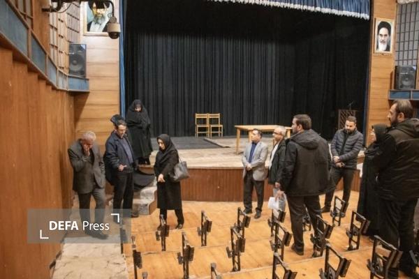 سالن اجتماعات کتابخانه امام خمینی(ره) قزوین بازسازی می شود