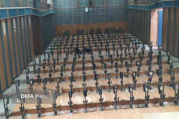 سالن اجتماعات کتابخانه امام خمینی(ره) قزوین بازسازی می شود