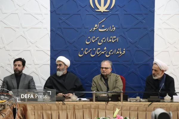 فرماندار سمنان: برنامه‌ریزی منسجم برای برگزاری مراسم بزرگداشت رهبر شهید در سمنان