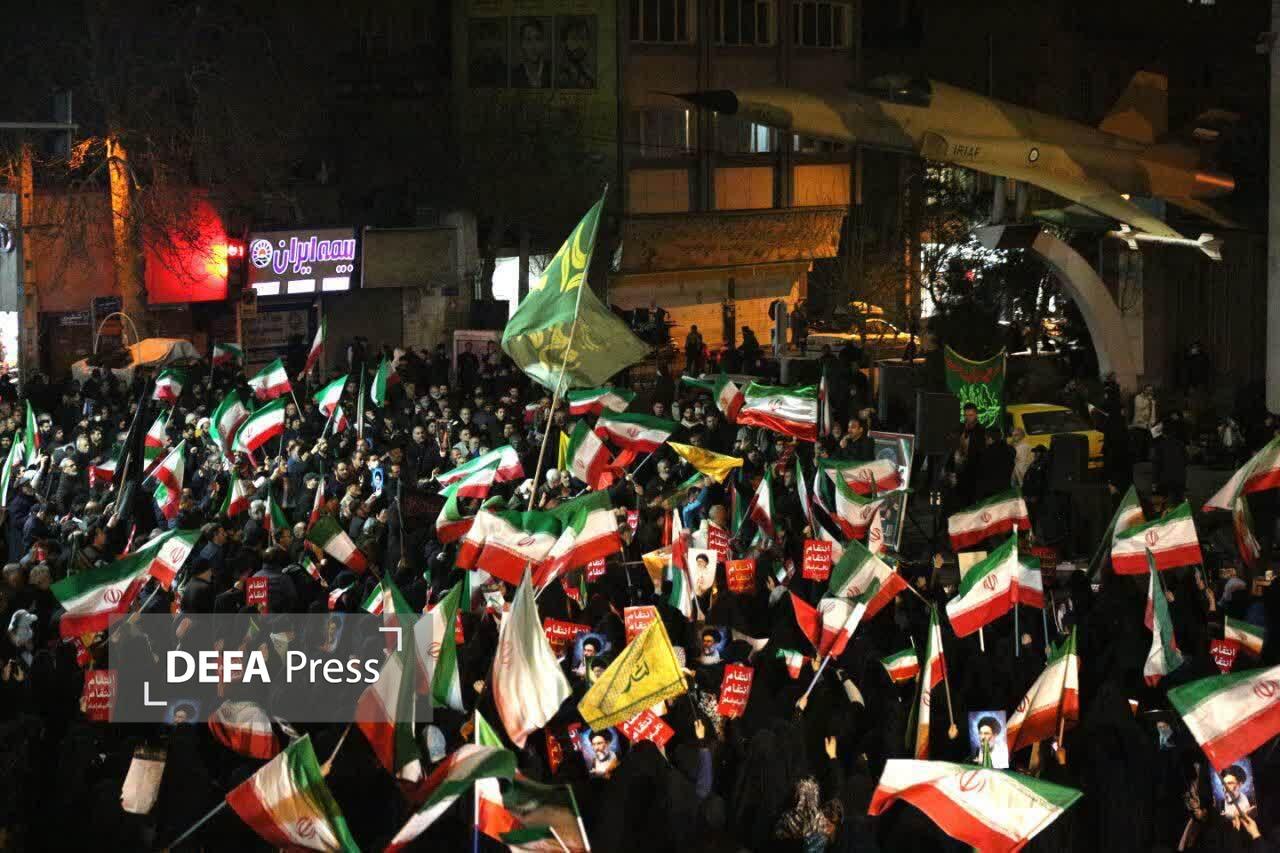 وداع با پیکر سردار شهید «جواد باقری» برگزار شد