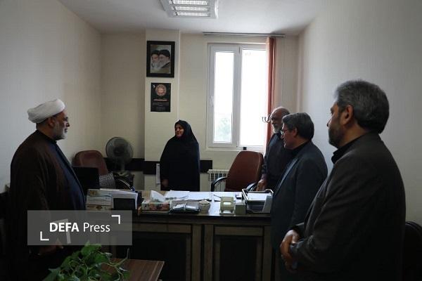 چهارمین بازدید میدانی رئیس‌کل دادگستری استان سمنان از مراجع قضایی مرکز استان/تأکید براستمرار ارائه خدمات قضایی مؤثر به مردم