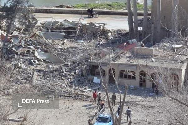 خسارت سنگین حملات آمریکایی ـ صهیونی به واحدهای تولیدی اشتهارد خسارت سنگین حملات آمریکایی ـ صهیونی به واحدهای تولیدی اشتهارد