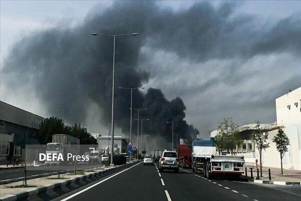 شنیده شدن صدای انفجار در پایگاههای آمریکا در امارات شنیده شدن صدای انفجار در پایگاههای آمریکا در امارات