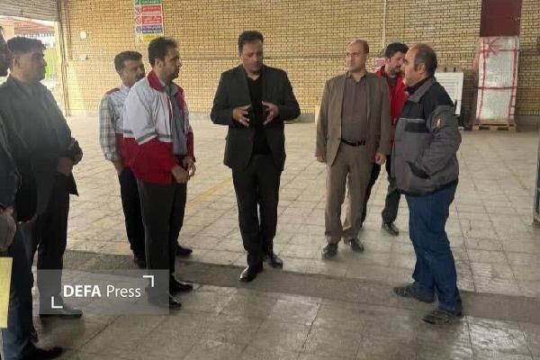 بازرس کل کردستان بر آمادگی هلال احمر استان برای مدیریت شرایط بحرانی تاکید کرد بازرس کل کردستان بر آمادگی هلال احمر استان برای مدیریت شرایط بحرانی تاکید کرد