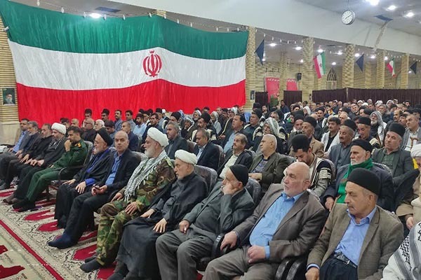 بیعت اقوام بختیاری و عرب گتوند خوزستان با رهبر انقلاب