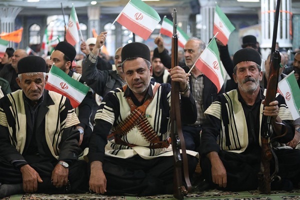 تصاویر/ بیعت عشایر و اقوام چهارمحال و بختیاری با رهبر انقلاب