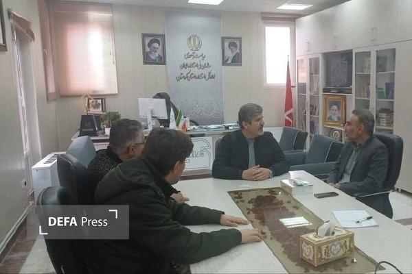 معاونان استاندار کردستان از ادارات تعاون و استاندارد استان بازدید کردند