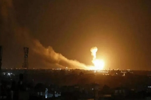 حمله پهپادی به هتل الرشید بغداد حمله پهپادی به هتل الرشید بغداد