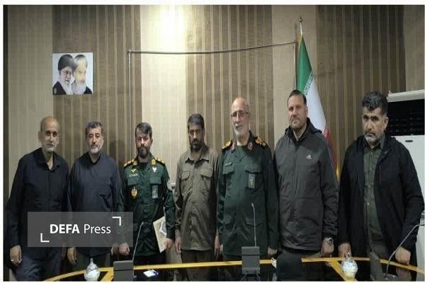 معرفی فرمانده تیپ ۵۷ حضرت ابوالفضل(ع) لرستان معرفی فرمانده تیپ ۵۷ حضرت ابوالفضل(ع) لرستان