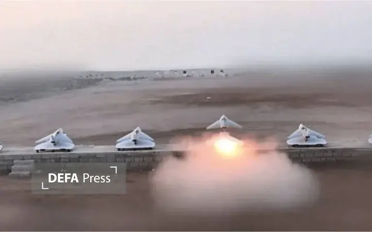 پهپاد «حدید ۱۱۰»؛ برگ برنده ایران در جنگ خلیج فارس