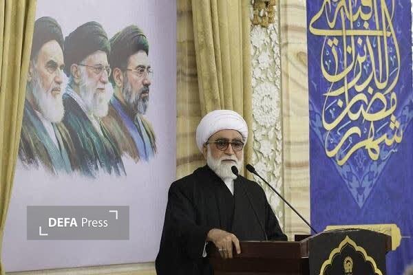 آیتالله مروی: انصراف ورزشکاران ایرانی از مسابقه با ورزشکاران رژیم صهیونیستی جلوهای از تقابل خیر و شر است آیتالله مروی: انصراف ورزشکاران ایرانی از مسابقه با ورزشکاران رژیم صهیونیستی جلوهای از تقابل خیر و شر است