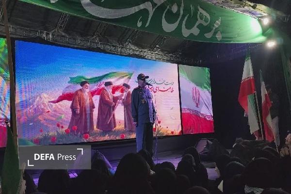 تشکیل لشکر زینبی و حسینی مدافعان حرم در رشت تشکیل لشکر زینبی و حسینی مدافعان حرم در رشت