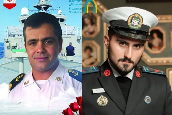 شهادت دو نیروی دریایی کرمان در حمله آمریکایی‌ـ‌صهیونی به ناو «دنا»