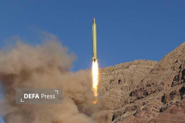 بررسی موشکهای میانبرد ایرانی «قدر F» و «قدر H» در جنگ با ارتش فاشیست ایالات متحده آمریکا بررسی موشکهای میانبرد ایرانی «قدر F» و «قدر H» در جنگ با ارتش فاشیست ایالات متحده آمریکا