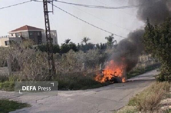 حمله پهپادی صهیونیستها به ۵ نیروی ارتش لبنان حمله پهپادی صهیونیستها به ۵ نیروی ارتش لبنان