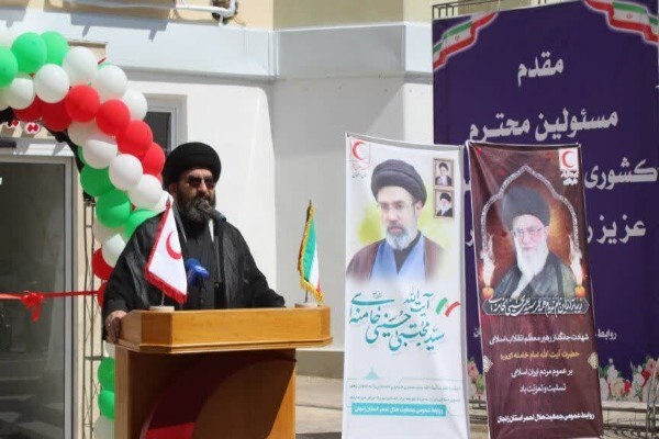 فعالیت نیرو‌های هلال احمر در شرایط جنگی ستودنیست