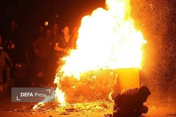 اخطار دادستان بروجرد به مخلان نظم به بهانه چهارشنبه سوری اخطار دادستان بروجرد به مخلان نظم به بهانه چهارشنبه سوری