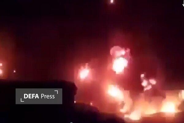 واکنش افغانستان به حمله پاکستان به کابل واکنش افغانستان به حمله پاکستان به کابل