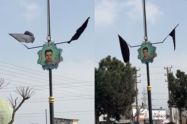 نصب تمثال ۵۰ شهید کمالشهر