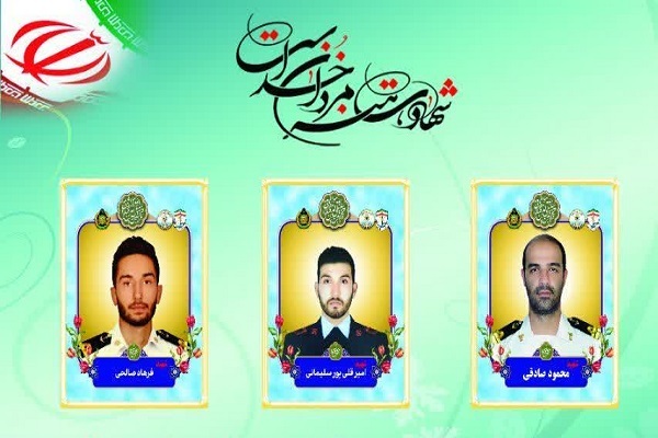 اعلام جزئیات مراسم تشییع و تدفین ۳ شهید ناو دنا در مازندران