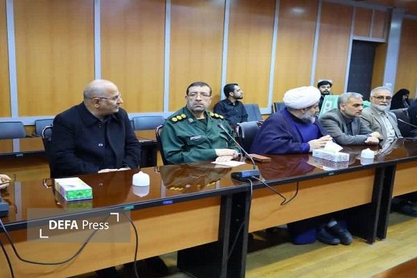 سرهنگ سلامی: ملت ایران پیروز امتحانات الهی است