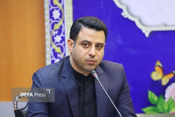 چاپ ۴۵ هزار پوستر منقش به تمثال مبارک رهبر شهید و رهبر معظم انقلاب در مازندران