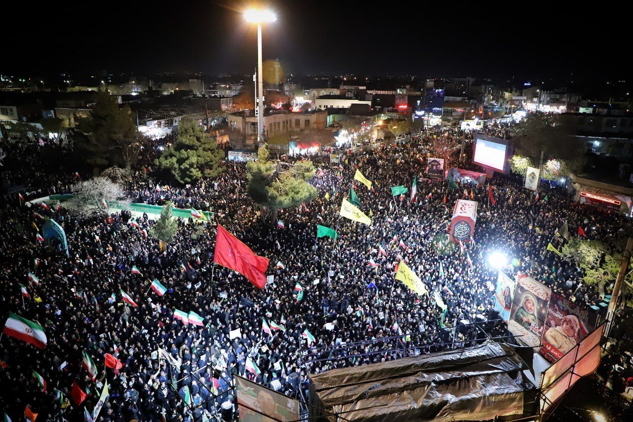 تصاویر/ مراسم شبی با شهدا در اراک