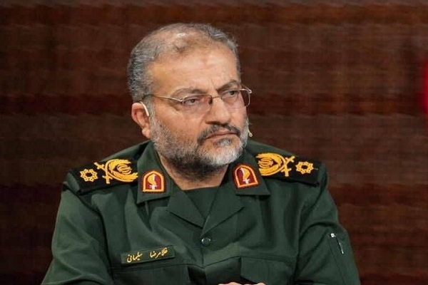 پیام تسلیت فرمانده سپاه کربلا در پی شهادت سردار «سلیمانی»