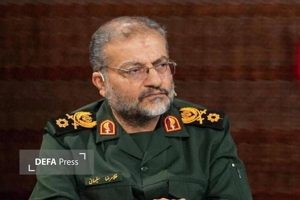 پیام تسلیت فرمانده سپاه کربلا در پی شهادت سردار «سلیمانی»