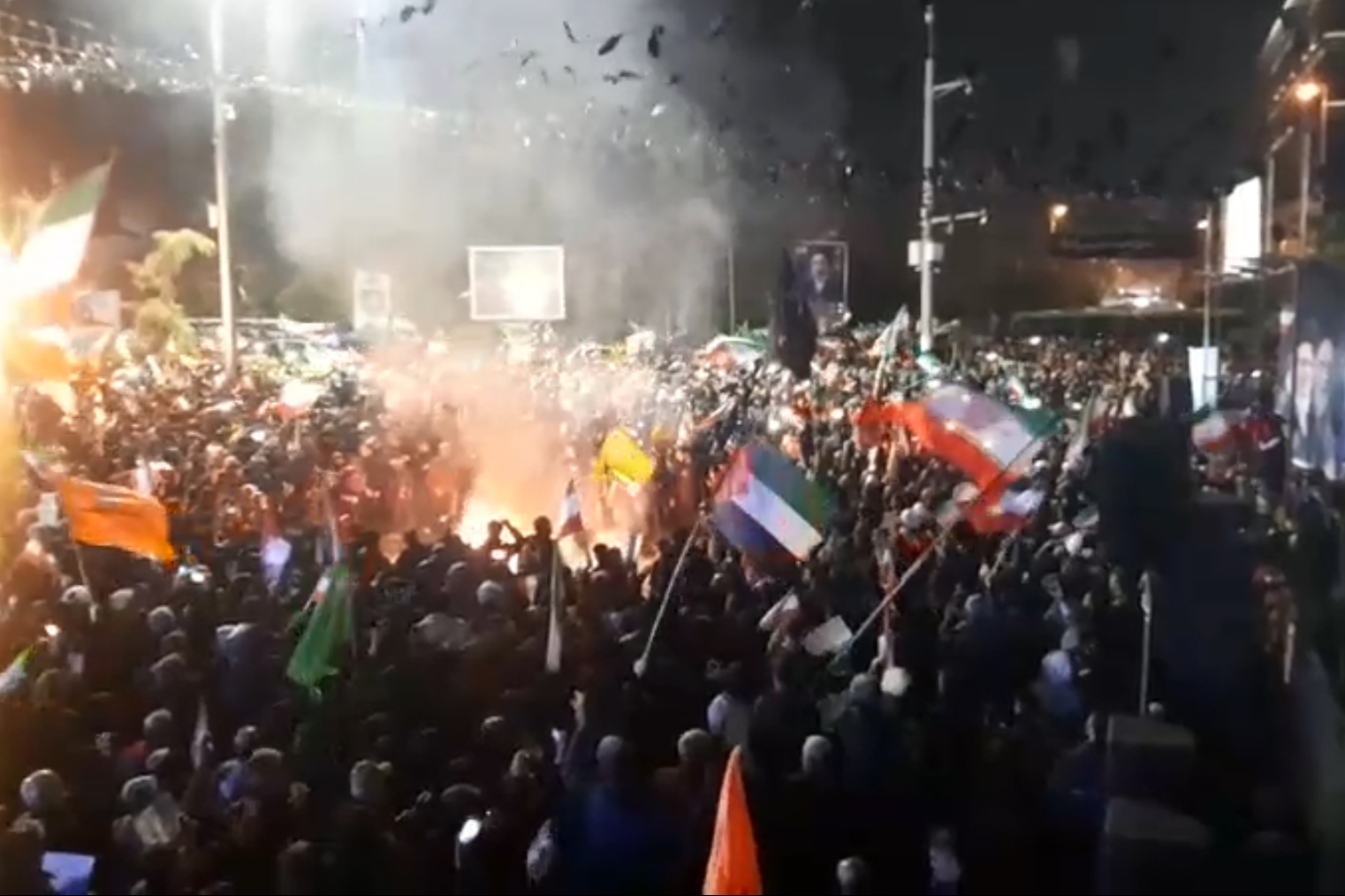 فیلم/ فریاد «مرگ بر اسرائیل و مرگ بر اسرائیل» در ساری