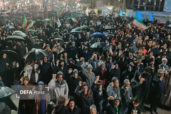 سیلی محکم مردم گلستان به صورت طراحان توطئه در کشور