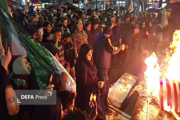 سیلی محکم مردم گلستان به صورت طراحان توطئه در کشور