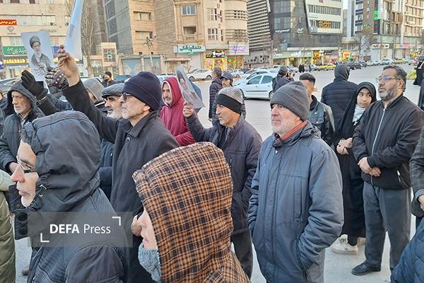 حضور مجاهدانه پیش‌کسوتان دفاع مقدس در موکب‌های افطاری اردبیل