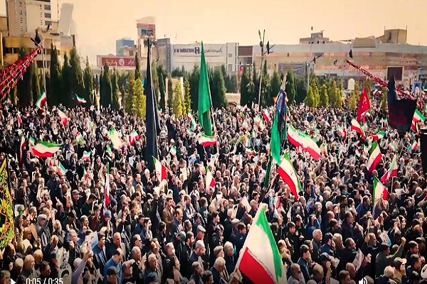 فیلم/کرمان؛ نبض تپنده در کف میدان