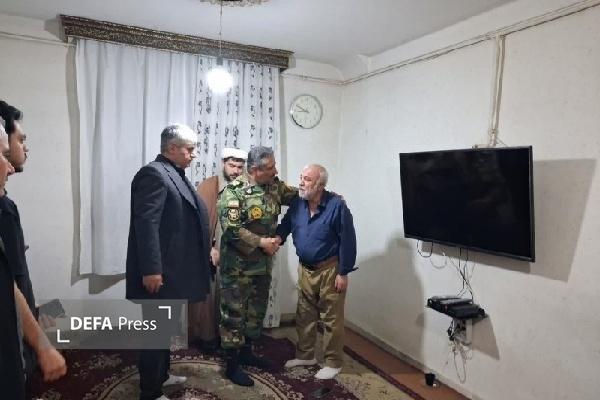 سنندج در سوگ شهادت «سالار افخمی» دریادل جوان مفقود ناوشکن دنا