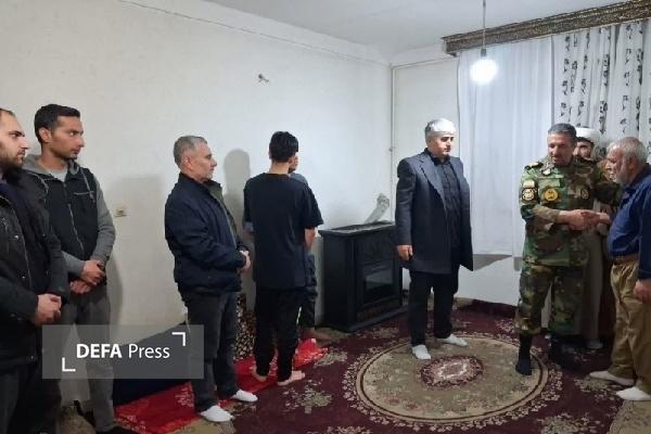 سنندج در سوگ شهادت «سالار افخمی» دریادل جوان مفقود ناوشکن دنا