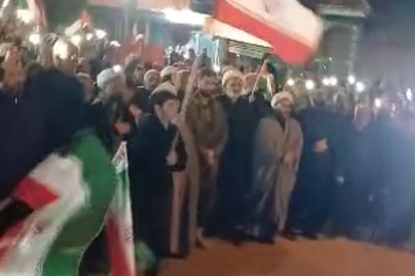 فیلم/ اجتماع مردم «کیاکلا» در سوگ امام شهید